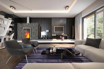  Projekt domu Goran 3 (BSE1109) - projekt domu parterowego z poddaszem - Zdjęcie 5