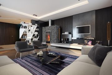  Projekt domu Goran 3 (BSE1109) - projekt domu parterowego z poddaszem - Zdjęcie 6