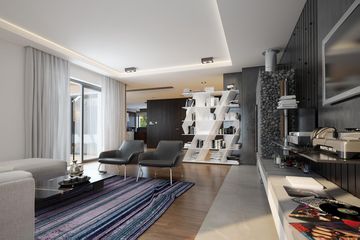  Projekt domu Goran 3 (BSE1109) - projekt domu parterowego z poddaszem - Zdjęcie 7