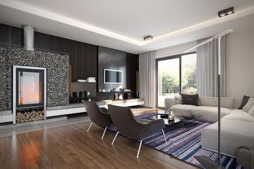  Projekt domu Goran 3 (BSE1109) - projekt domu parterowego z poddaszem - Zdjęcie 8