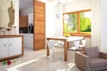  Projekt domu Szafran (WOF1033) - projekt domu parterowego - Zdjęcie 4