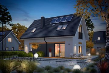  Projekt domu Witek II energo (WRC2667) - projekt domu parterowego z poddaszem - Zdjęcie 4