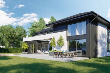  Projekt domu HomeKoncept-40 (KRX1045) - projekt domu z pełnym piętrem - Zdjęcie 5