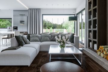  Projekt domu HomeKoncept 41 (KRX1046) - projekt domu z pełnym piętrem - Zdjęcie 10