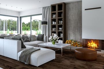  Projekt domu HomeKoncept 41 (KRX1046) - projekt domu z pełnym piętrem - Zdjęcie 12