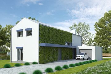  Projekt domu Południowy (WOX1042) - projekt domu z pełnym piętrem - Zdjęcie 2