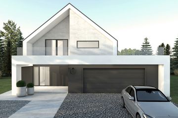  Projekt domu FX-26 (PZB1041) - projekt domu parterowego z poddaszem - Zdjęcie 3