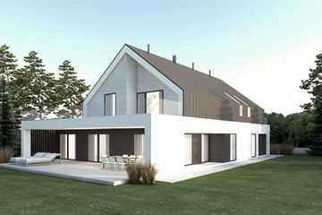  Projekt domu FX-26 (PZB1041) - projekt domu parterowego z poddaszem - Zdjęcie 4