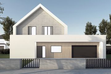  Projekt domu FX-60 (PZB1043) - projekt domu z pełnym piętrem - Zdjęcie 1