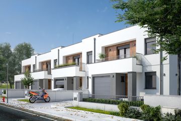  Projekt domu Dąb (BSA2111) - projekt domu z pełnym piętrem - Zdjęcie 1