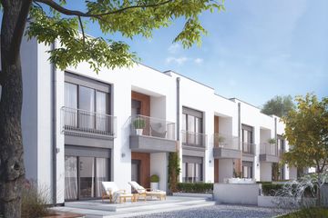  Projekt domu Dąb (BSA2111) - projekt domu z pełnym piętrem - Zdjęcie 2