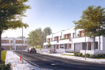  Projekt domu Dąb (BSA2111) - projekt domu z pełnym piętrem - Zdjęcie 3