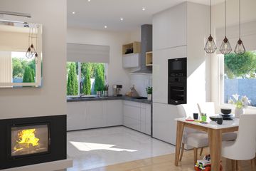  Projekt domu Tebe II (WOE1043) - projekt domu parterowego - Zdjęcie 10