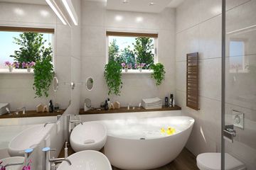  Projekt domu Tebe II (WOE1043) - projekt domu parterowego - Zdjęcie 11