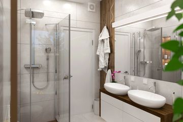  Projekt domu Tebe II (WOE1043) - projekt domu parterowego - Zdjęcie 13