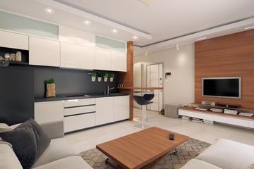  Projekt domu Nikos (BSE1111) - projekt domu parterowego - Zdjęcie 5