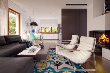  Projekt domu Nikos (BSE1111) - projekt domu parterowego - Zdjęcie 7