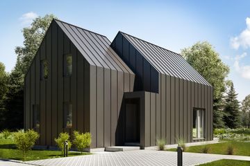  Projekt domu letniskowego House S (WRG1060) - projekt domu parterowego - Zdjęcie 2