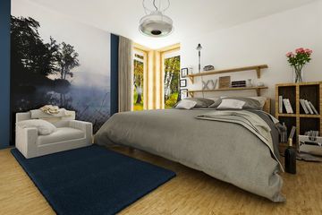  Projekt domu Kalandra II z garażem 1-st. [A] (WRF1731) - projekt domu parterowego - Zdjęcie 5