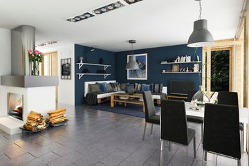  Projekt domu Kalandra III bez garażu [B] (WRF1733) - projekt domu parterowego - Zdjęcie 3