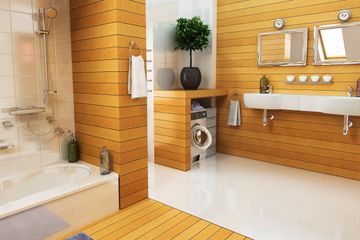  Projekt domu Radosna z garażem 1-st. bliźniak [A-BL1] (WRF1668) - projekt domu parterowego z poddaszem - Zdjęcie 7