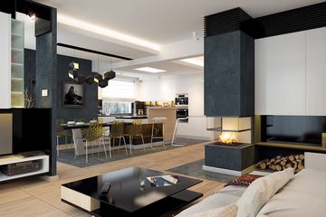  Projekt domu Karat 2 (BSE1112) - projekt domu z pełnym piętrem - Zdjęcie 5