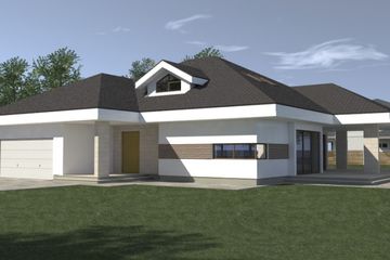  Projekt domu DJ 238 (WAM1275) - projekt domu parterowego z poddaszem - Zdjęcie 1