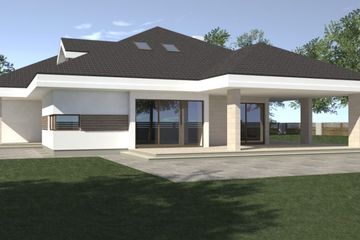  Projekt domu DJ 238 (WAM1275) - projekt domu parterowego z poddaszem - Zdjęcie 2