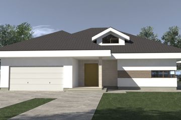  Projekt domu DJ 238 (WAM1275) - projekt domu parterowego z poddaszem - Zdjęcie 3