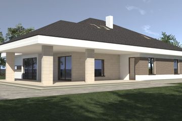  Projekt domu DJ 238 (WAM1275) - projekt domu parterowego z poddaszem - Zdjęcie 8