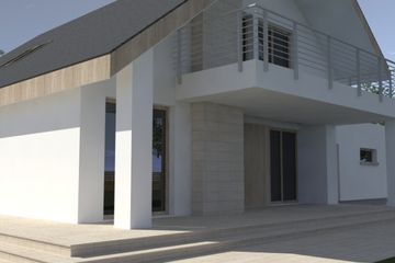  Projekt domu DJ 241 (WAM1276) - projekt domu parterowego z poddaszem - Zdjęcie 6