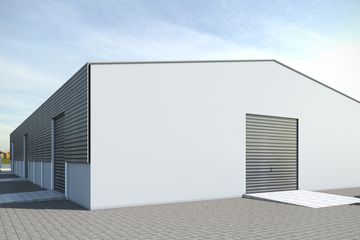  Projekt budynku inwentarskiego Magazyn zboża Gama (BSG1007) - projekt budynku parterowego - Zdjęcie 2