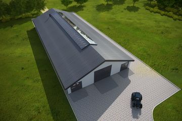  Projekt obory Obora Gama (BSG1008) - projekt obory parterowego - Zdjęcie 3