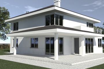  Projekt domu DN 021k (WAM1279) - projekt domu z pełnym piętrem - Zdjęcie 2