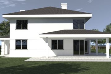  Projekt domu DN 021k (WAM1279) - projekt domu z pełnym piętrem - Zdjęcie 7