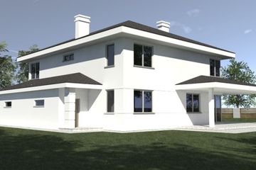  Projekt domu DN 021k (WAM1279) - projekt domu z pełnym piętrem - Zdjęcie 8