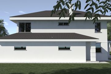  Projekt domu DN 021k (WAM1279) - projekt domu z pełnym piętrem - Zdjęcie 9