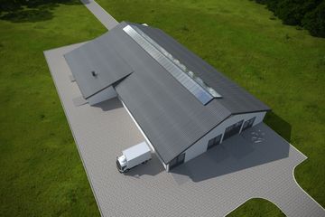  Projekt obory Obora Gama 2 (BSG1009) - projekt obory parterowego - Zdjęcie 3