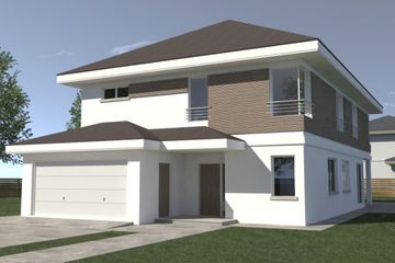  Projekt domu DN 104 (WAM1280) - projekt domu z pełnym piętrem - Zdjęcie 3