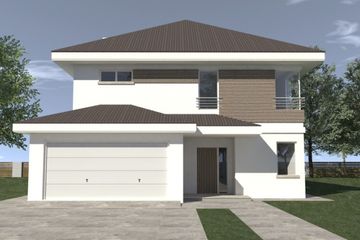  Projekt domu DN 104 (WAM1280) - projekt domu z pełnym piętrem - Zdjęcie 4