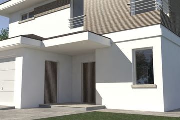  Projekt domu DN 104 (WAM1280) - projekt domu z pełnym piętrem - Zdjęcie 5