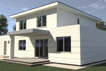  Projekt domu DN 112 (WAM1281) - projekt domu z pełnym piętrem - Zdjęcie 2