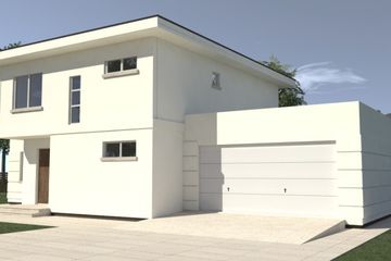  Projekt domu DN 112 (WAM1281) - projekt domu z pełnym piętrem - Zdjęcie 4