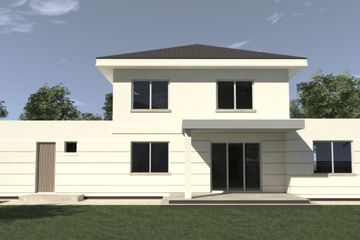  Projekt domu DN 112 (WAM1281) - projekt domu z pełnym piętrem - Zdjęcie 6