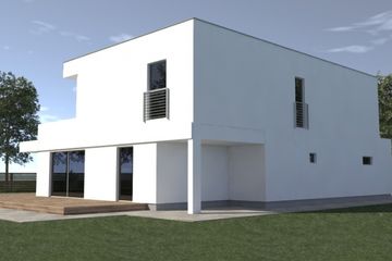  Projekt domu DN 133 (WAM1271) - projekt domu z pełnym piętrem - Zdjęcie 6