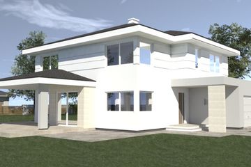  Projekt domu DN 136 (WAM1292) - projekt domu z pełnym piętrem - Zdjęcie 3