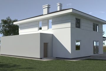  Projekt domu DN 136 (WAM1292) - projekt domu z pełnym piętrem - Zdjęcie 5