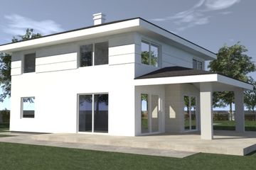  Projekt domu DN 136 (WAM1292) - projekt domu z pełnym piętrem - Zdjęcie 7