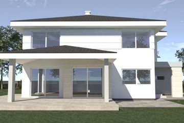  Projekt domu DN 136 (WAM1292) - projekt domu z pełnym piętrem - Zdjęcie 8