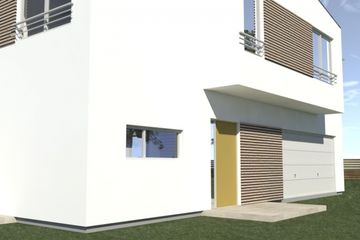  Projekt domu DN 201 (WAM1284) - projekt domu z pełnym piętrem - Zdjęcie 4